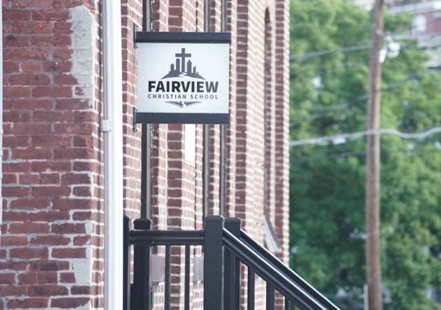 entrance